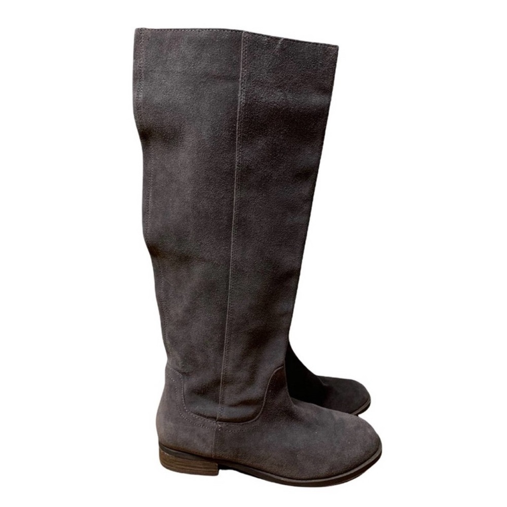 Sole Society Kellini grey boot tall size 9 to 9.5